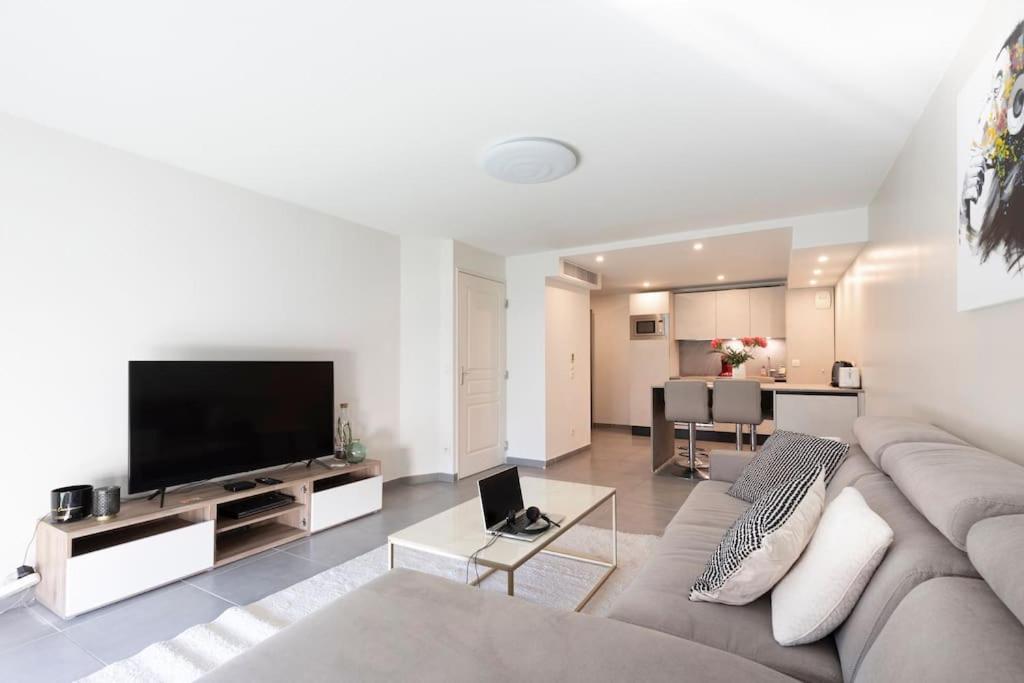 Apartamento Superbe T2 Moderne Et Luxueux Cannes Exterior foto