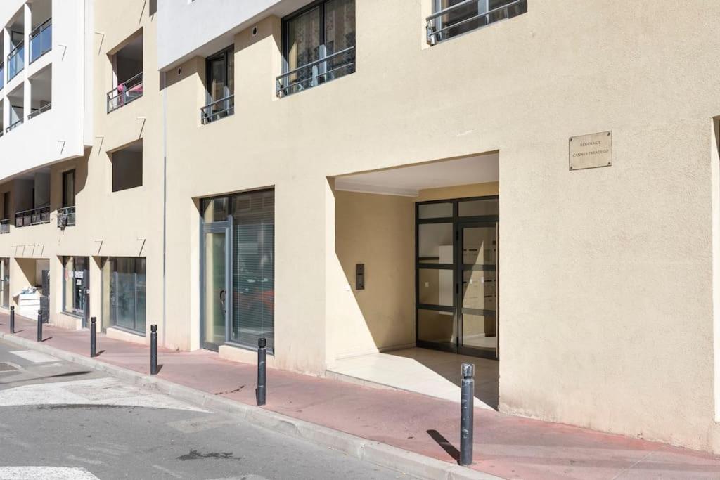 Apartamento Superbe T2 Moderne Et Luxueux Cannes Exterior foto